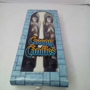 Creepy Candles Grim Reaper Halloween Spooky Highlights Decor Forum Novelties 10"